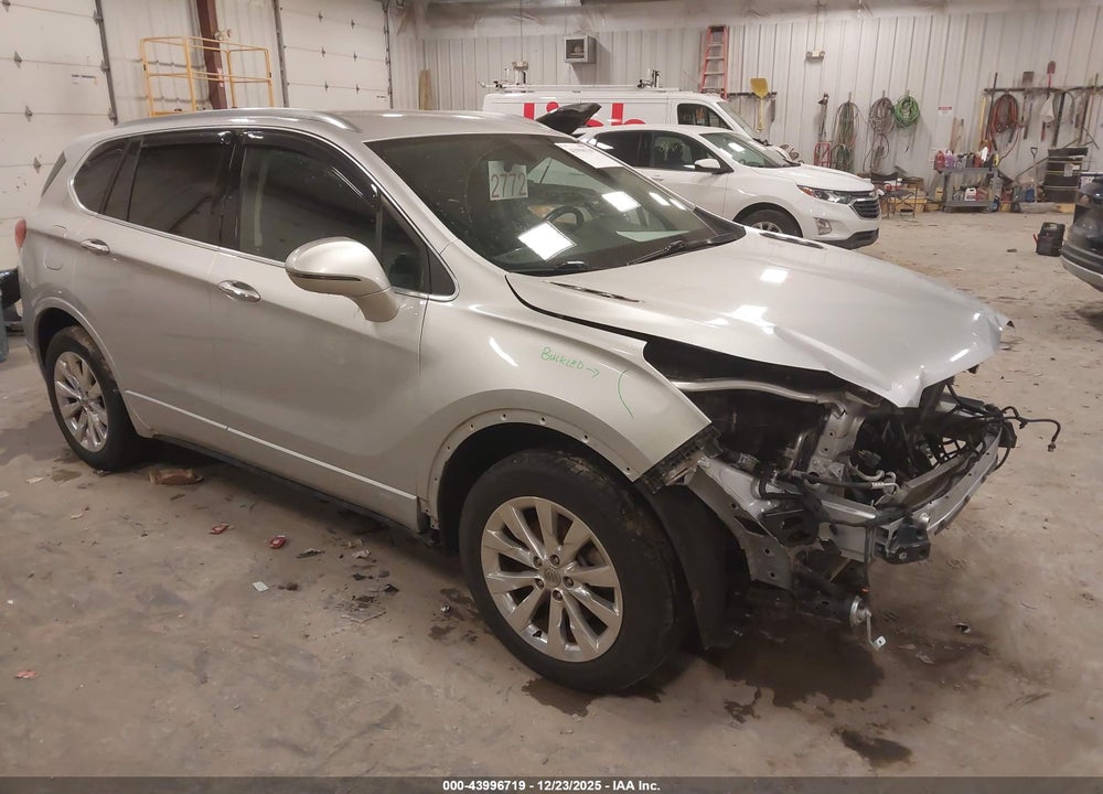 2017 BUICK ENVISION ESSENCE VIN: LRBFXDSA1HD066336