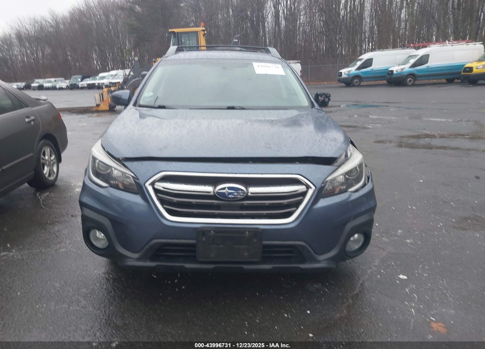 2018 SUBARU OUTBACK 2.5I PREMIUM VIN: 4S4BSACC9J3283217