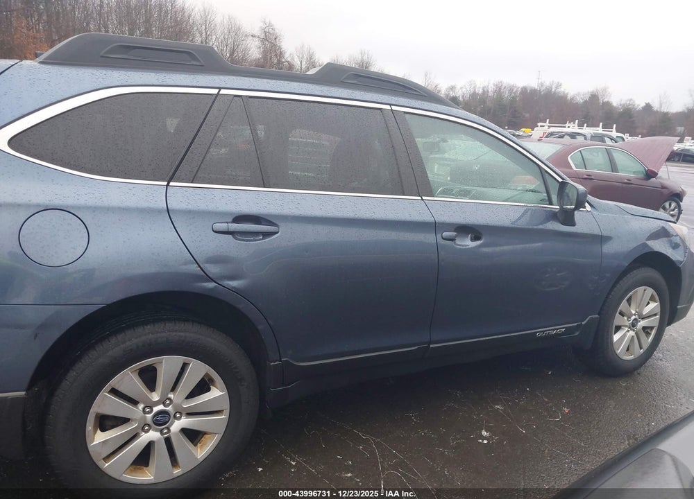 2018 SUBARU OUTBACK 2.5I PREMIUM VIN: 4S4BSACC9J3283217