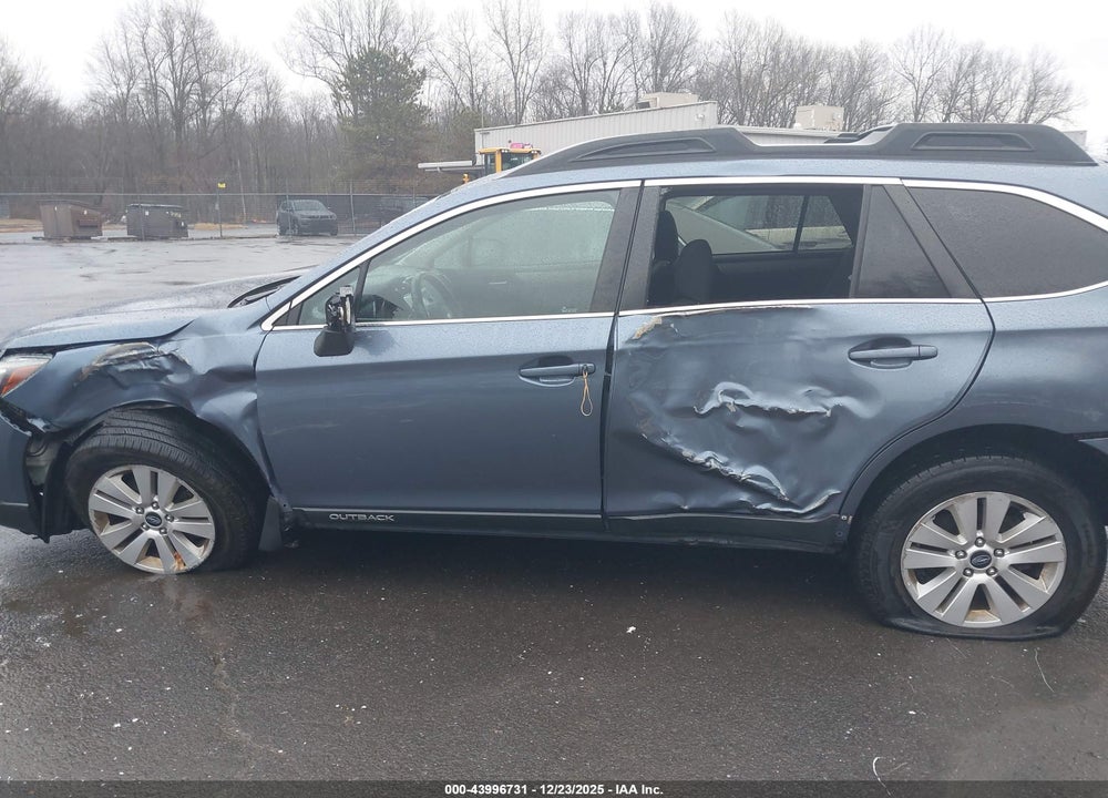 2018 SUBARU OUTBACK 2.5I PREMIUM VIN: 4S4BSACC9J3283217