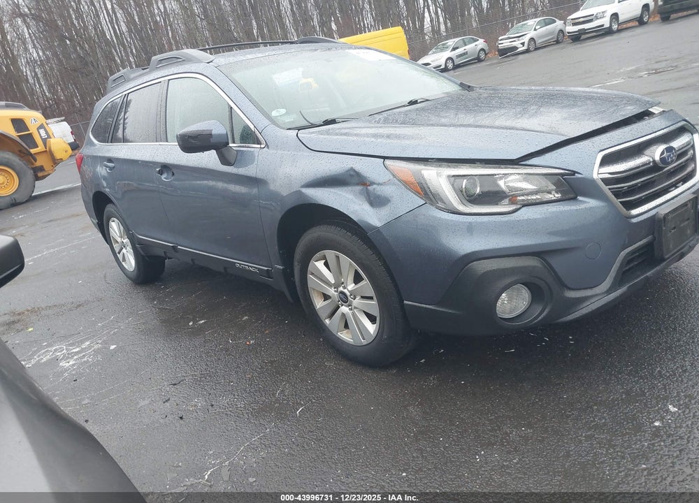 2018 SUBARU OUTBACK 2.5I PREMIUM VIN: 4S4BSACC9J3283217
