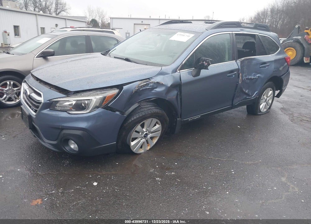 2018 SUBARU OUTBACK 2.5I PREMIUM VIN: 4S4BSACC9J3283217