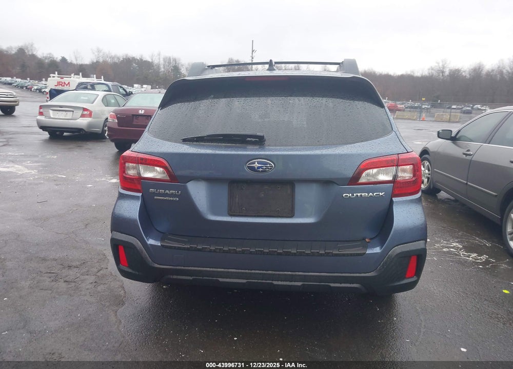 2018 SUBARU OUTBACK 2.5I PREMIUM VIN: 4S4BSACC9J3283217