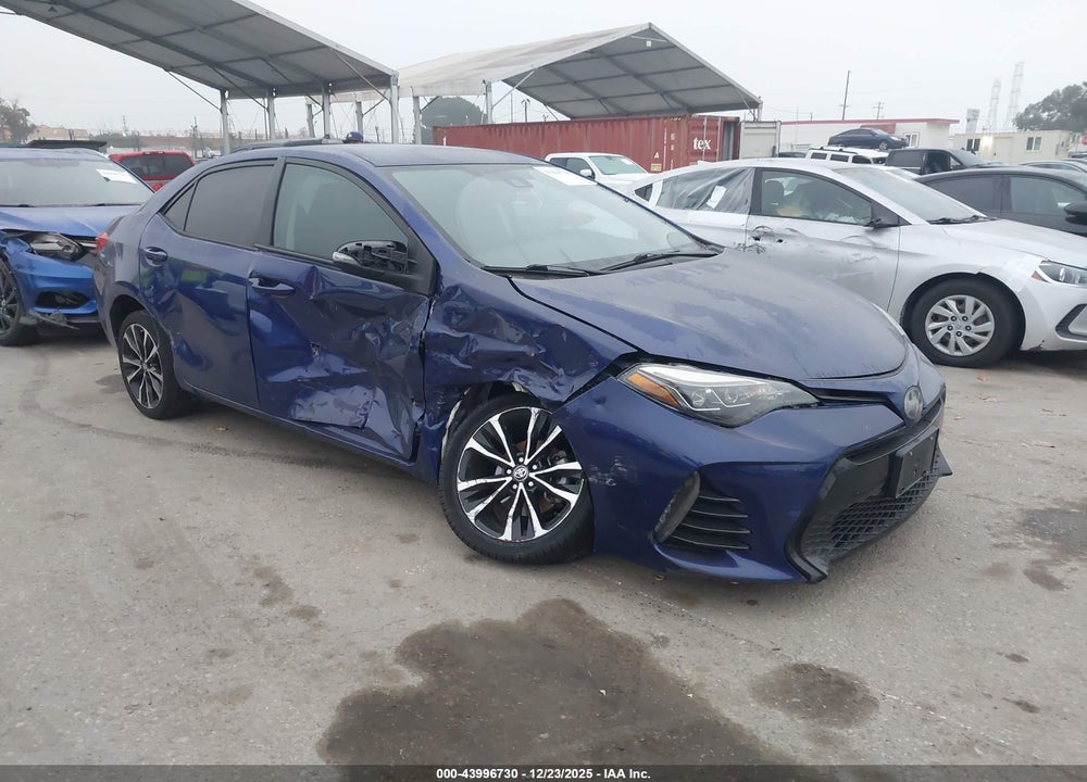 2018 TOYOTA COROLLA SE VIN: 5YFBURHE8JP740243