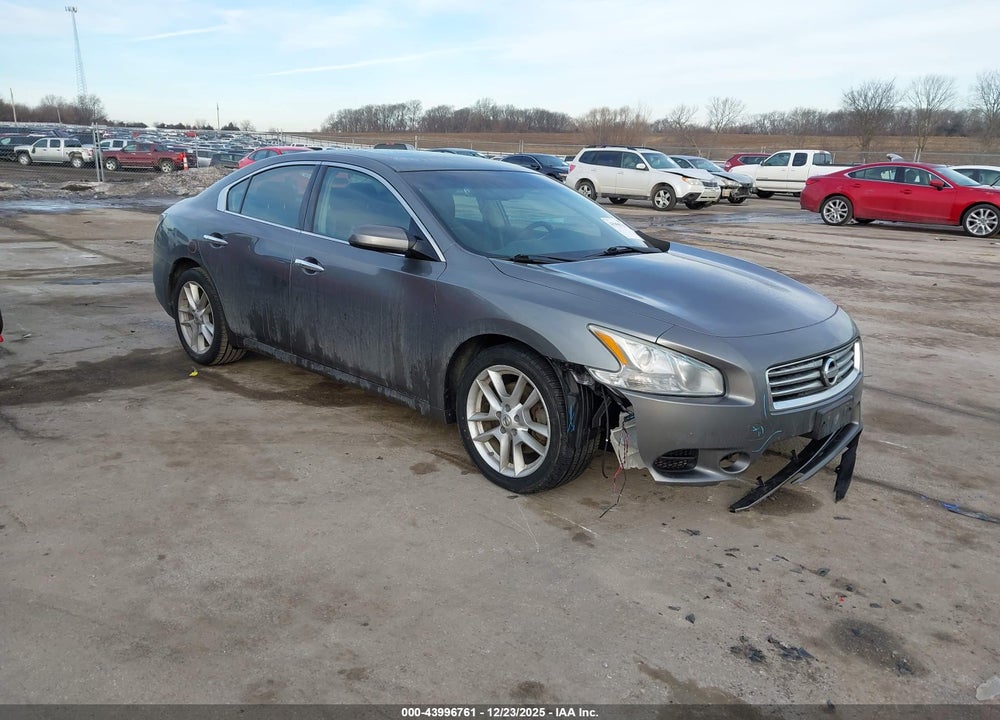 2014 NISSAN MAXIMA 3.5 S/3.5 SV VIN: 1N4AA5AP0EC495967