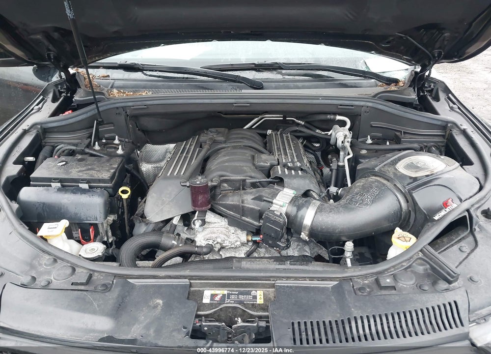 2022 DODGE DURANGO SRT 392 AWD VIN: 1C4SDJGJXNC129757