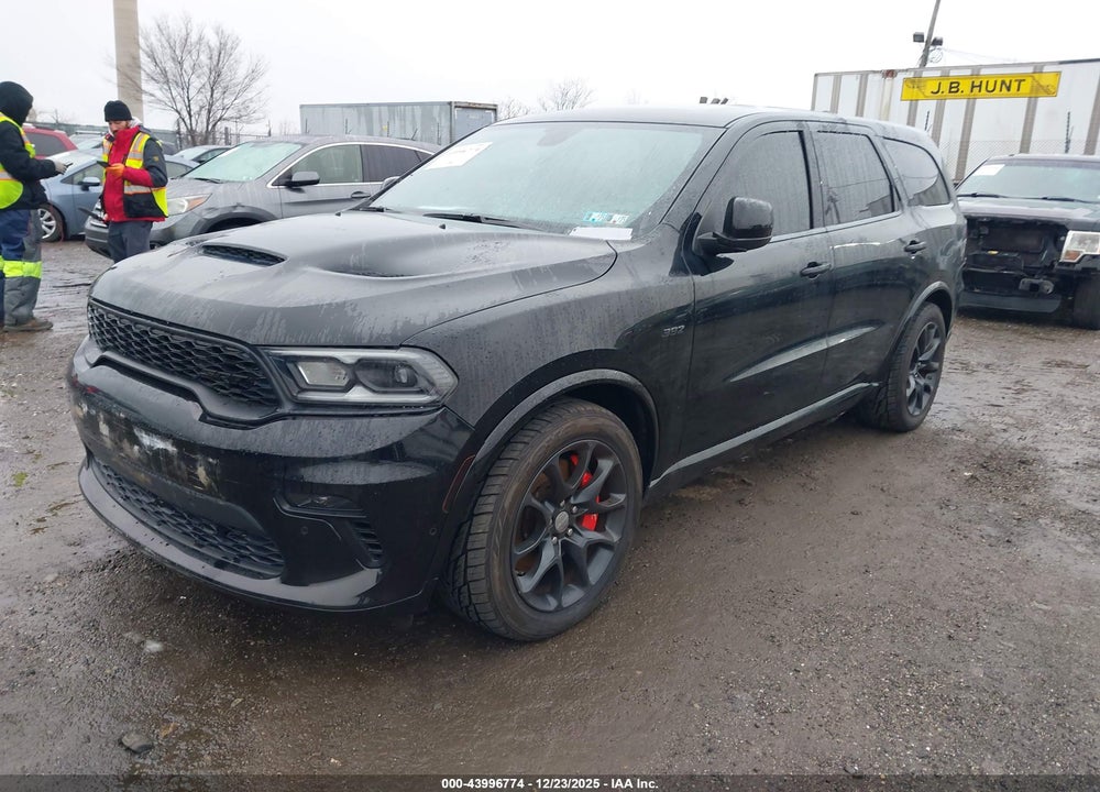 2022 DODGE DURANGO SRT 392 AWD VIN: 1C4SDJGJXNC129757