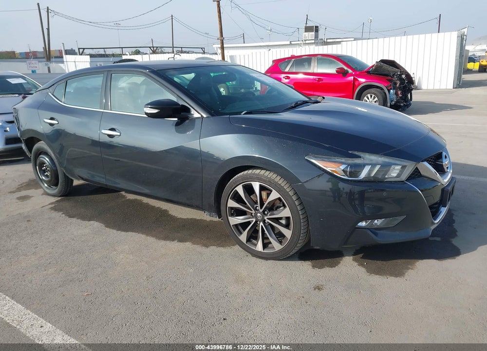 2016 NISSAN MAXIMA 3.5 SR VIN: 1N4AA6AP8GC430454
