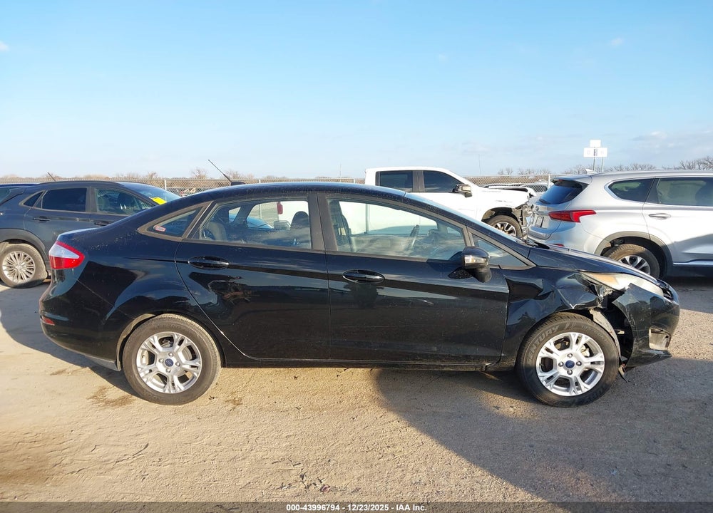 2016 FORD FIESTA SE VIN: 3FADP4BJ6GM133613