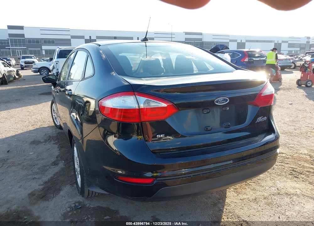 2016 FORD FIESTA SE VIN: 3FADP4BJ6GM133613