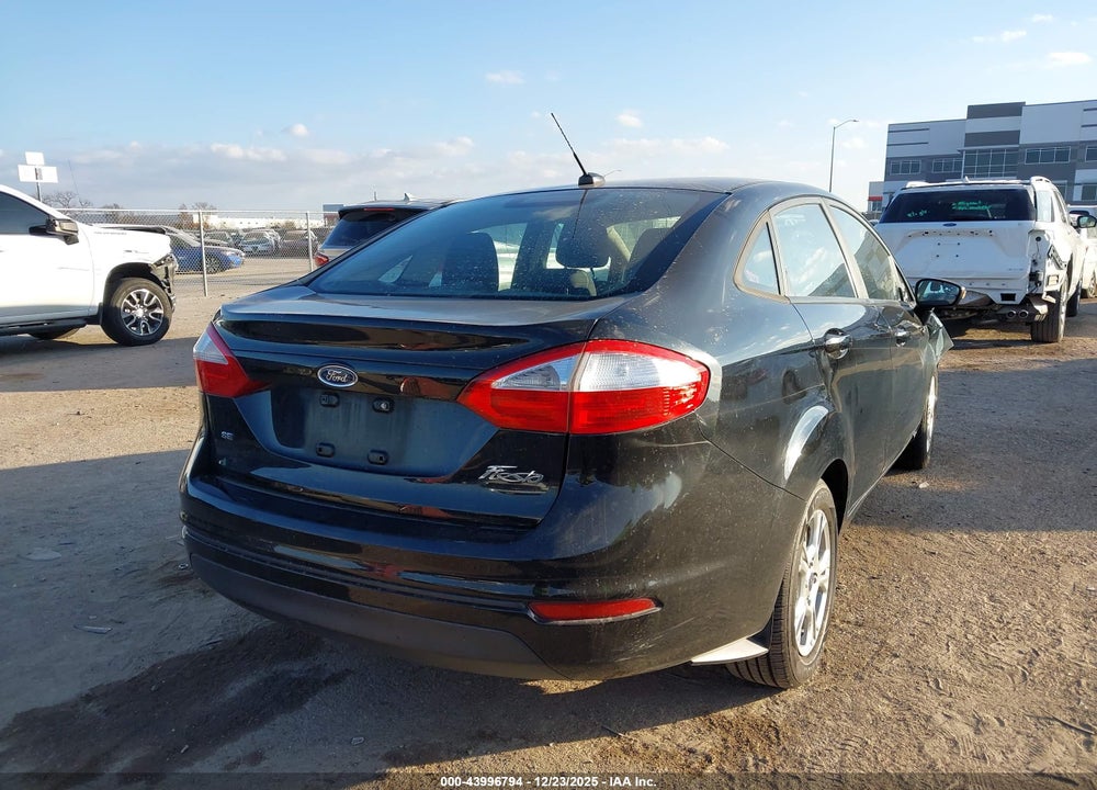 2016 FORD FIESTA SE VIN: 3FADP4BJ6GM133613