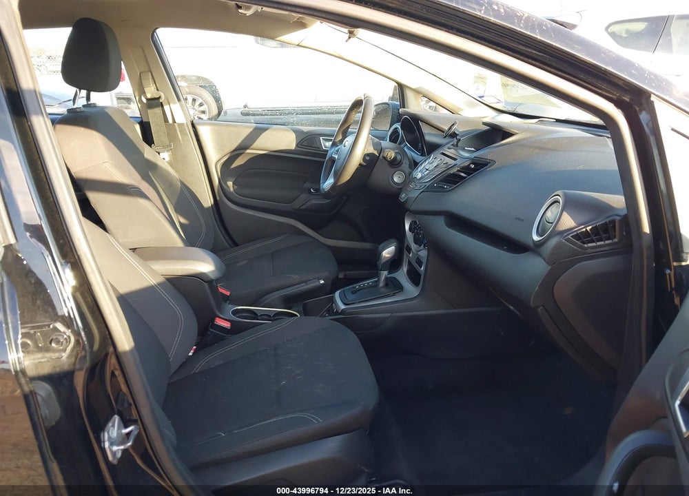 2016 FORD FIESTA SE VIN: 3FADP4BJ6GM133613