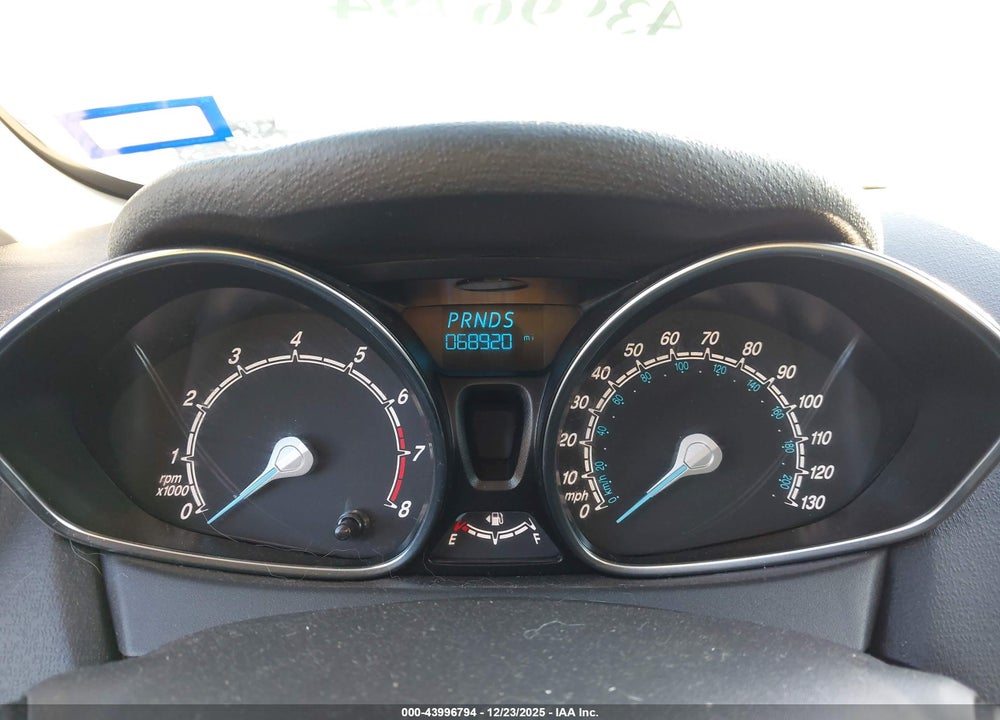 2016 FORD FIESTA SE VIN: 3FADP4BJ6GM133613