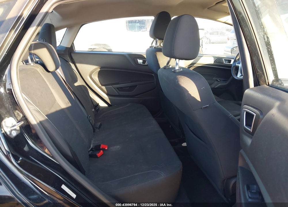 2016 FORD FIESTA SE VIN: 3FADP4BJ6GM133613