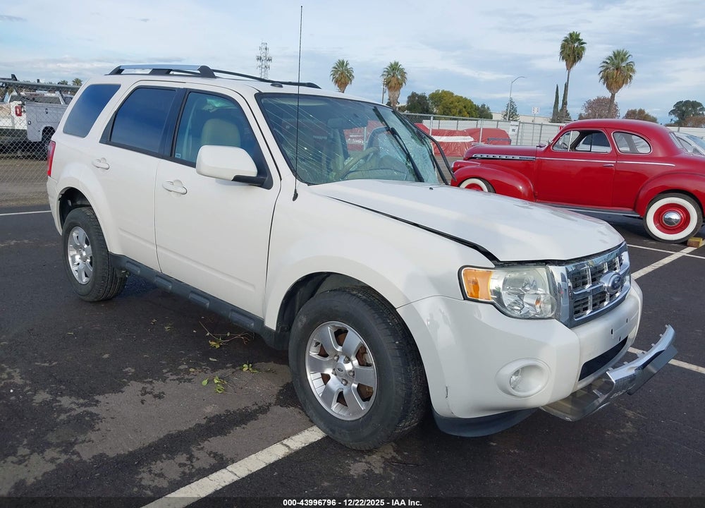 2012 FORD ESCAPE LIMITED VIN: 1FMCU0EG8CKC83582