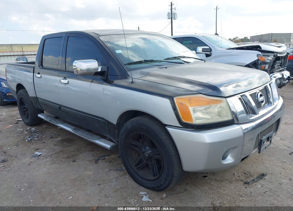 2009 NISSAN TITAN SE VIN: 1N6BA07D69N310441