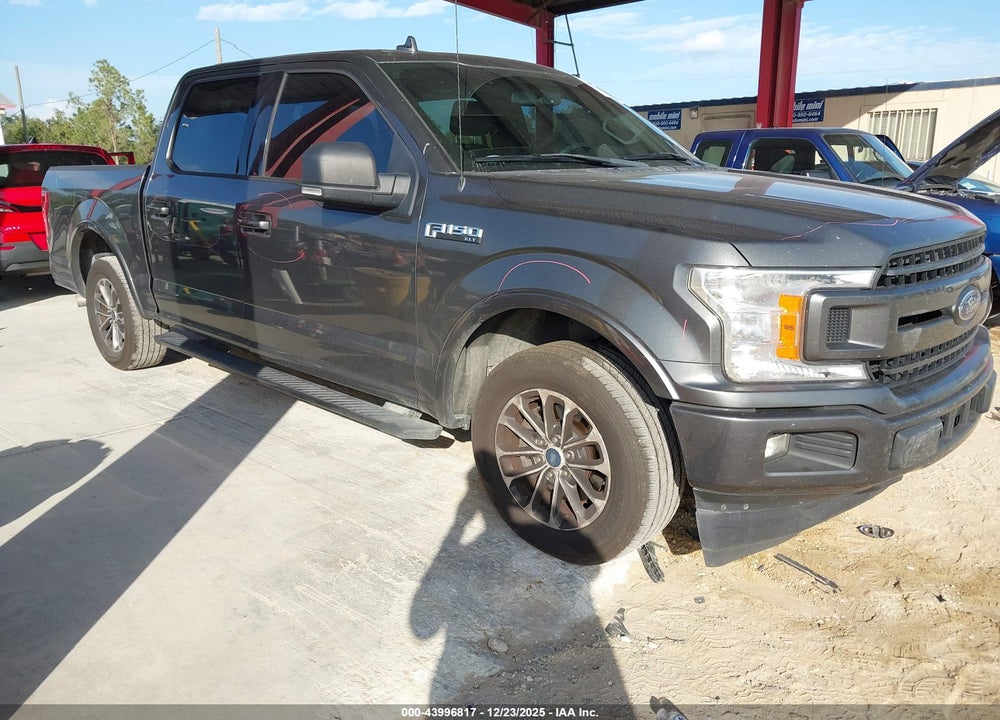 2018 FORD F-150 XLT VIN: 1FTEW1CP2JKE28287