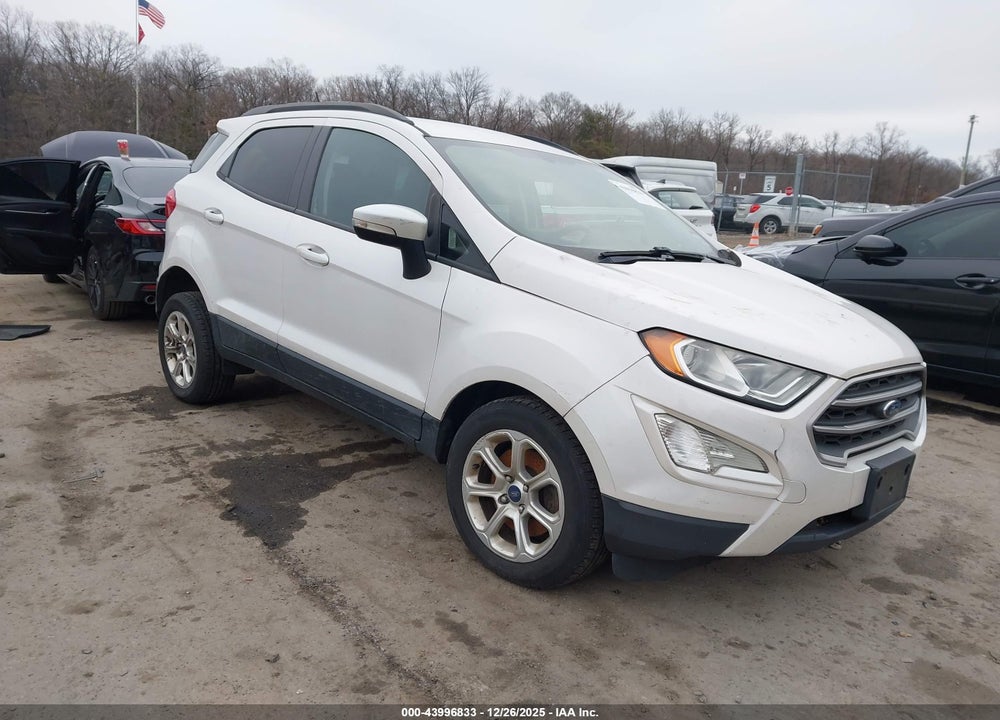 2018 FORD ECOSPORT SE VIN: MAJ6P1UL0JC203041