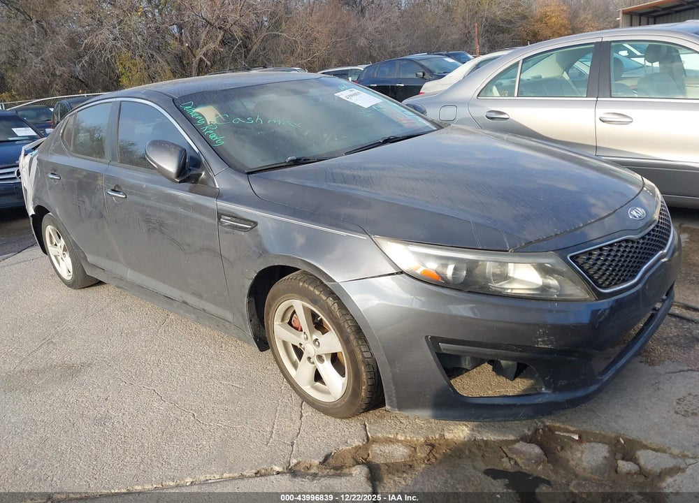 2015 KIA OPTIMA LX VIN: KNAGM4A74F5643532