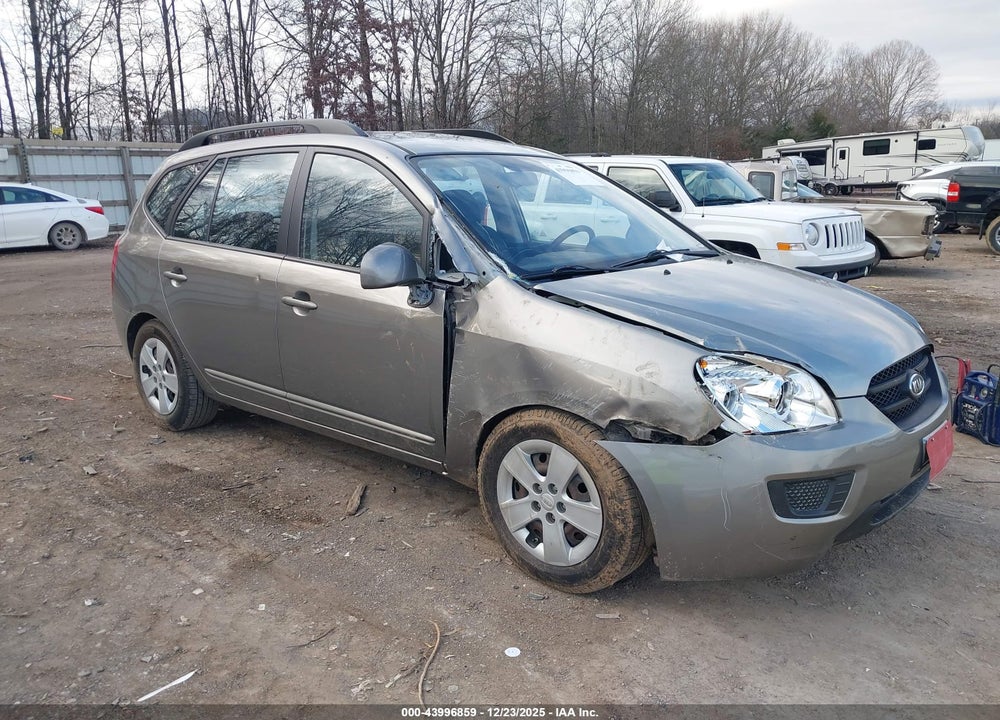 2009 KIA RONDO LX VIN: KNAFG528697261639