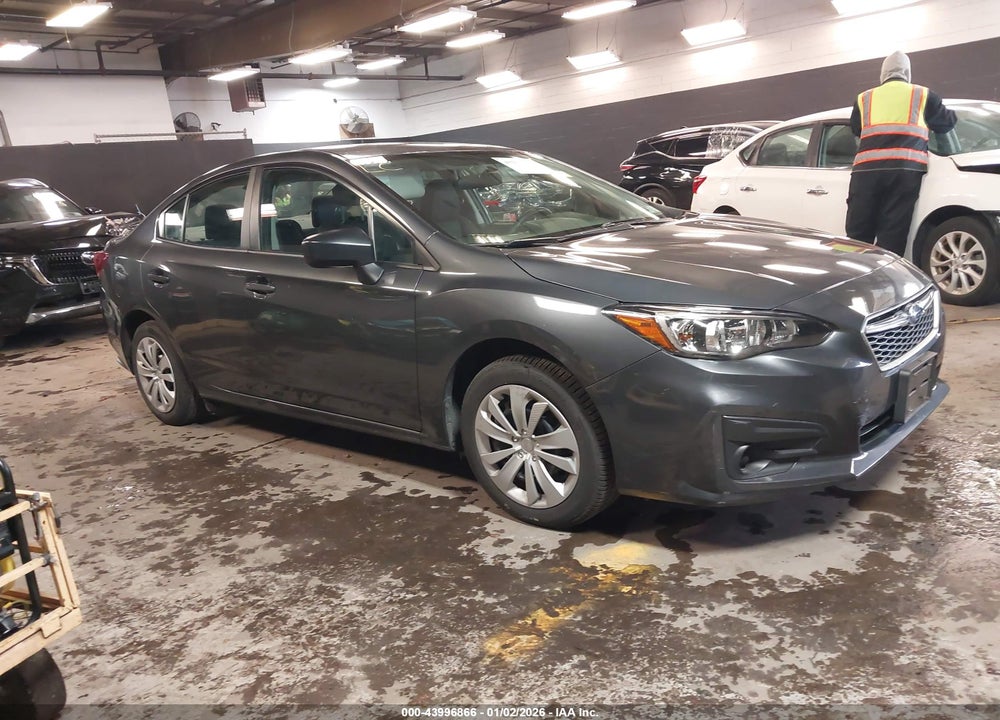 2019 SUBARU IMPREZA 2.0I VIN: 4S3GKAA62K3604006