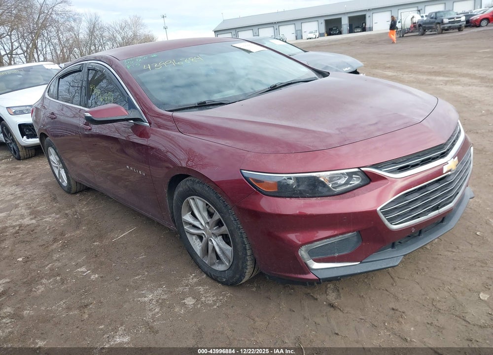 2016 CHEVROLET MALIBU 1LT VIN: 1G1ZE5ST3GF194973