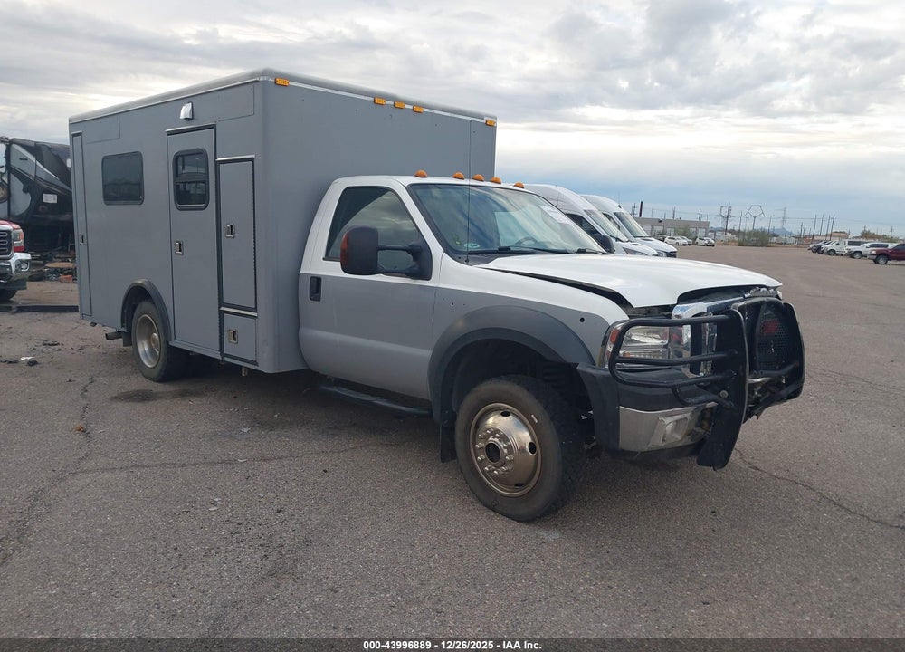 2006 FORD F-450 CHASSIS XL/XLT VIN: 1FDXF47P56EA26009