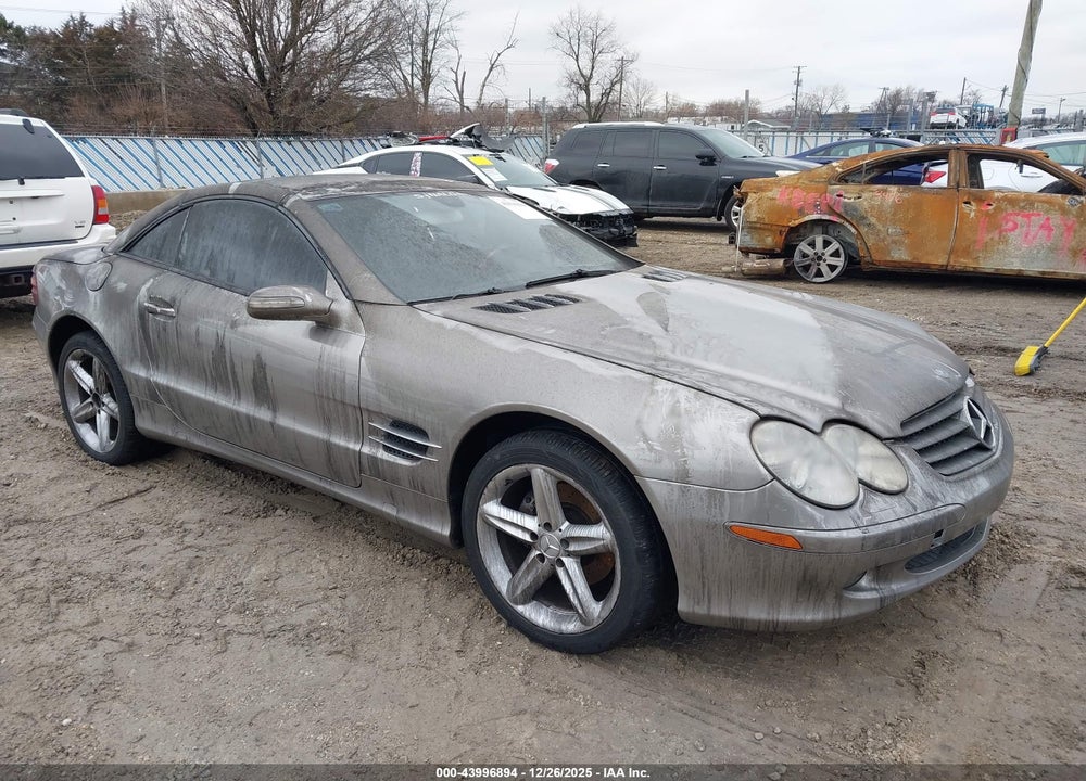 2006 MERCEDES-BENZ SL 500 VIN: WDBSK75F06F111130