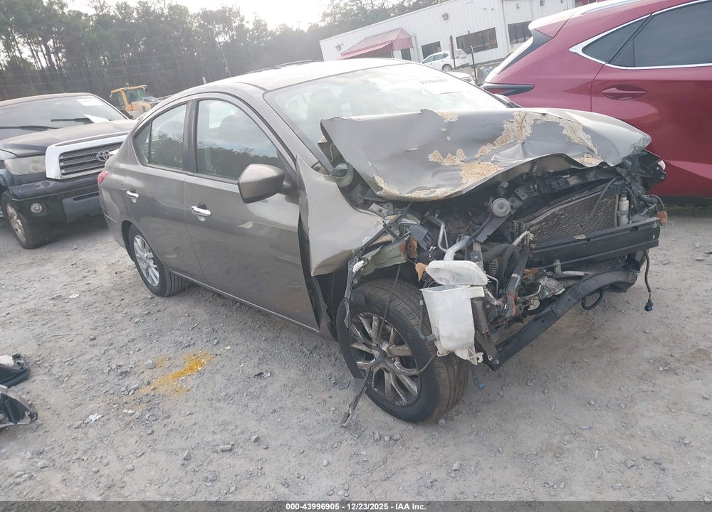 2016 NISSAN VERSA 1.6 SV VIN: 3N1CN7AP6GL889034
