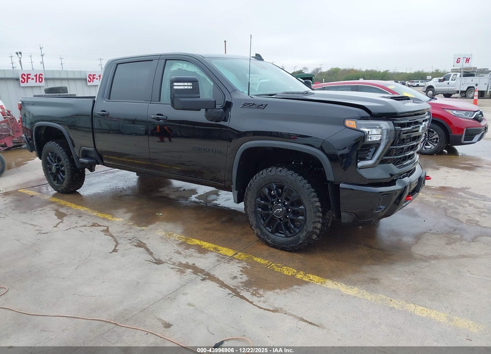 2026 CHEVROLET SILVERADO 2500HD , STANDARD BED, LT, 4WD VIN: 2GC4KNEY7T1132981