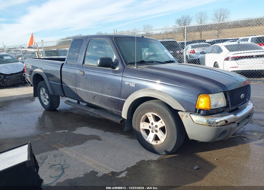 2002 FORD RANGER EDGE/XLT VIN: 1FTZR45E02PB06659