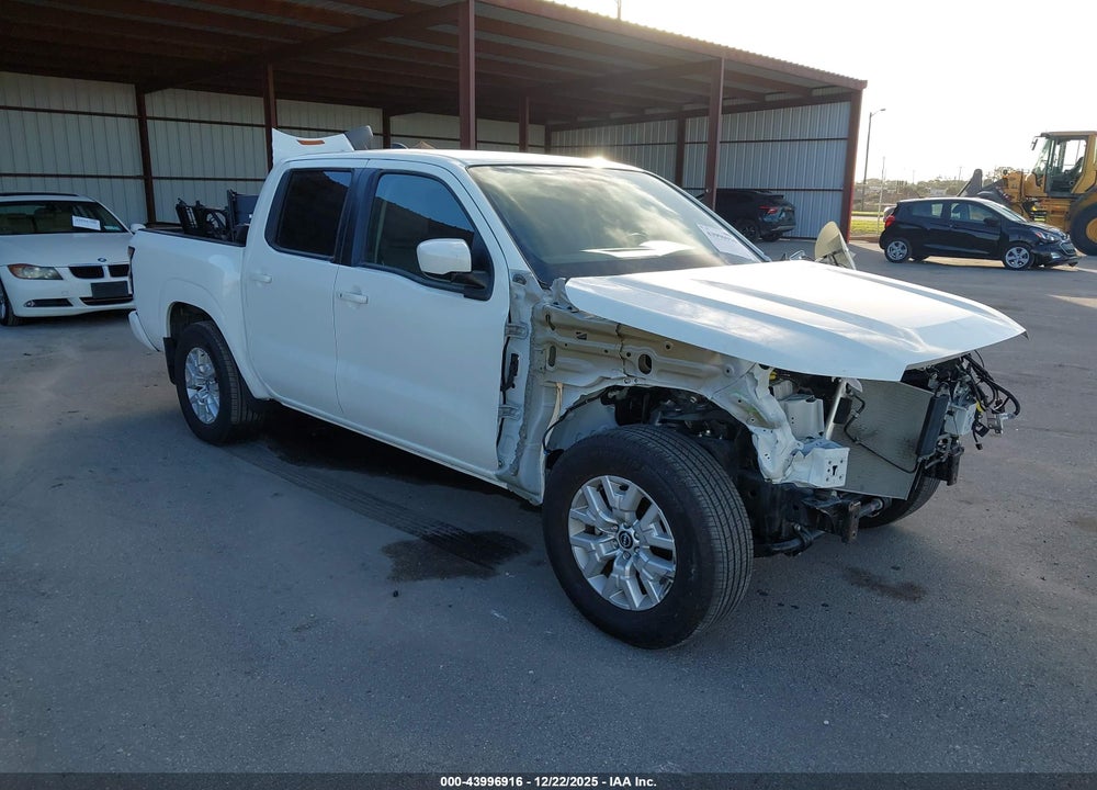 2024 NISSAN FRONTIER VIN: 1N6ED1EJ9RN634597