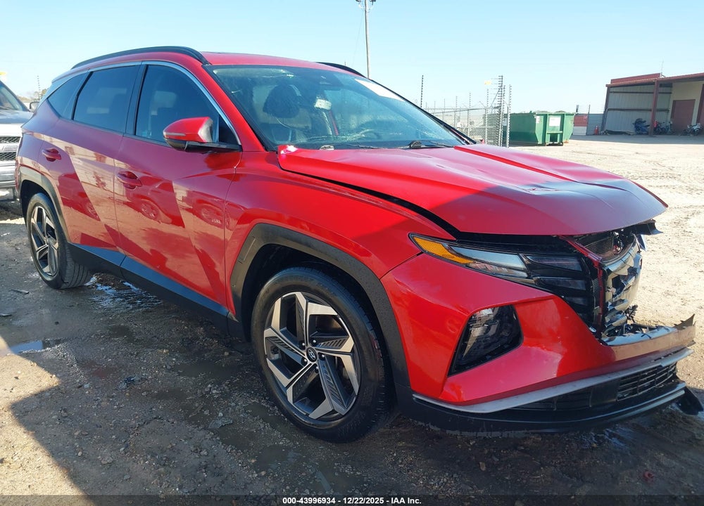 2022 HYUNDAI TUCSON SEL VIN: 5NMJC3AE9NH012159