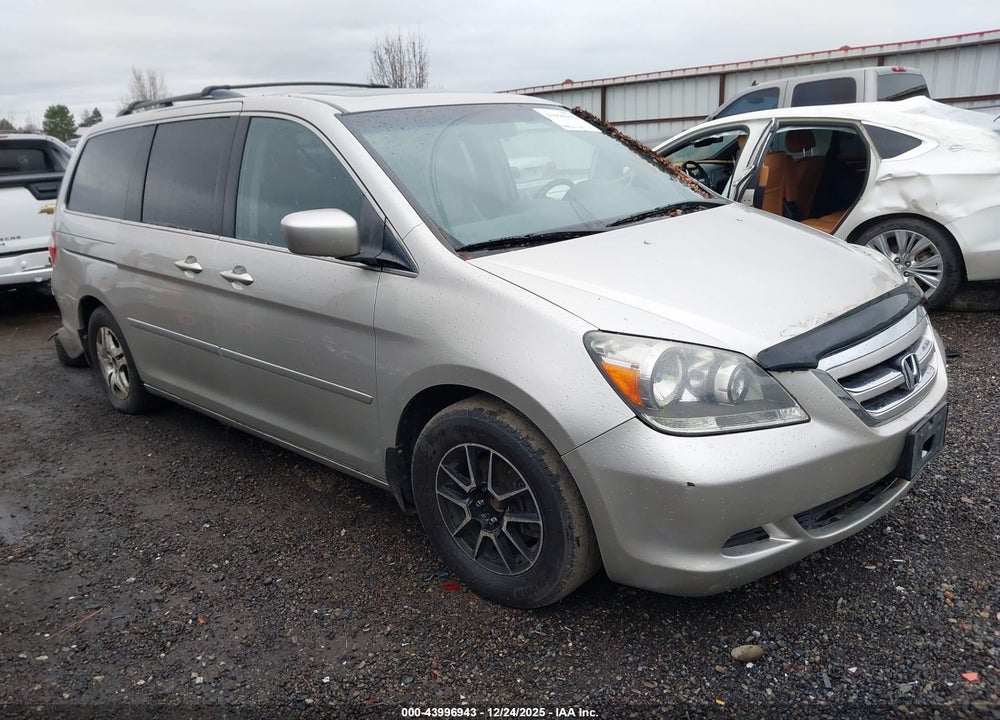 2006 HONDA ODYSSEY EX-L VIN: 5FNRL38746B449161