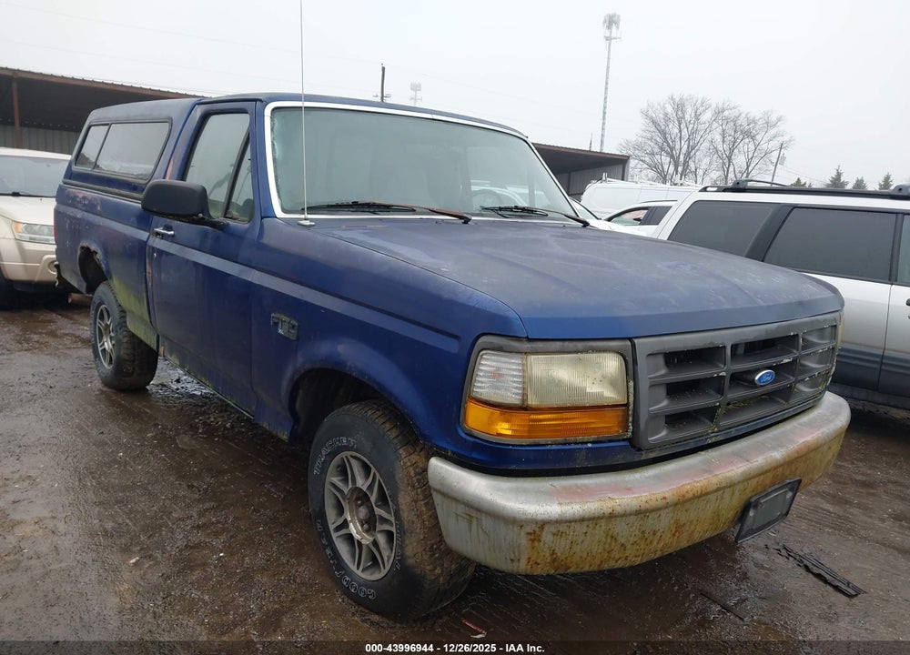 1996 FORD F150 VIN: 1FTEF15Y6TLC16656