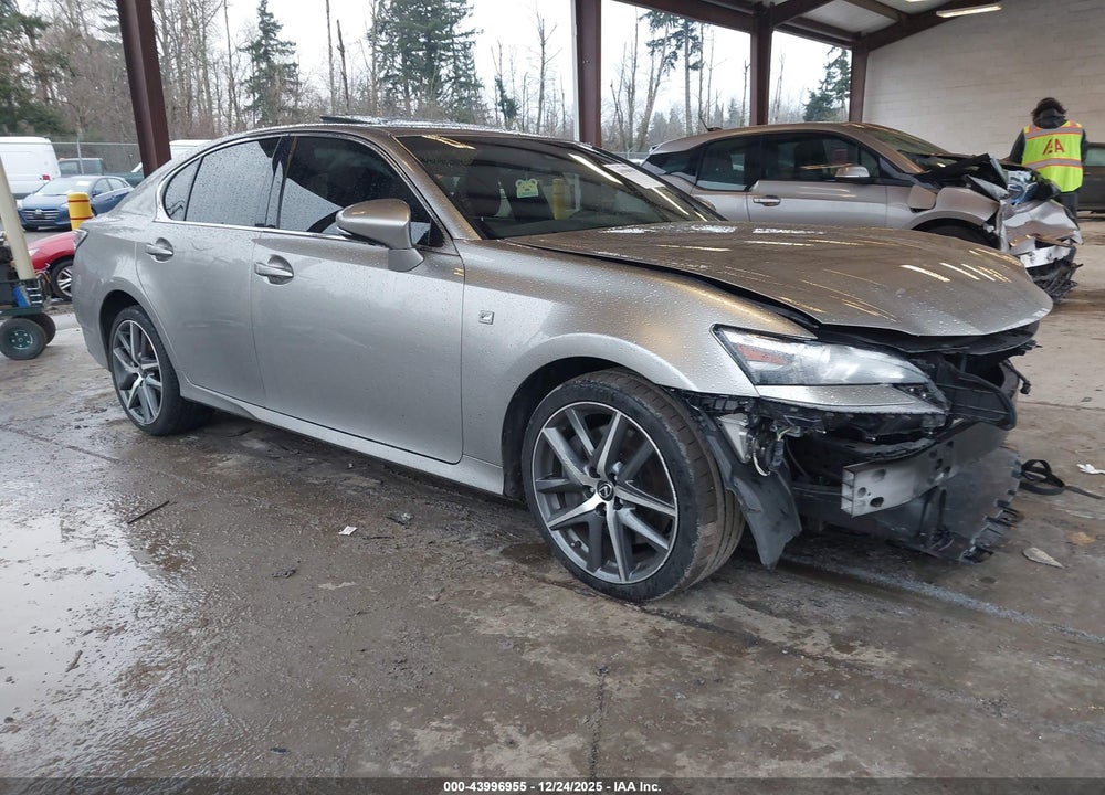 2017 LEXUS GS 350 F SPORT VIN: JTHBZ1BL9HA009764