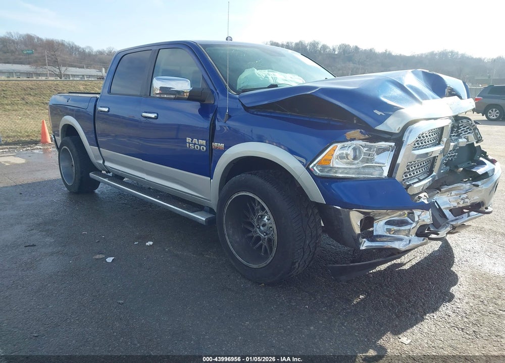 2014 RAM 1500 LAIE VIN: 1C6RR7NT4ES328050