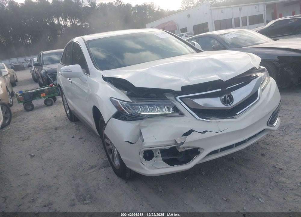 2018 ACURA RDX WATCH PLUS PACKAGE VIN: 5J8TB3H35JL006949