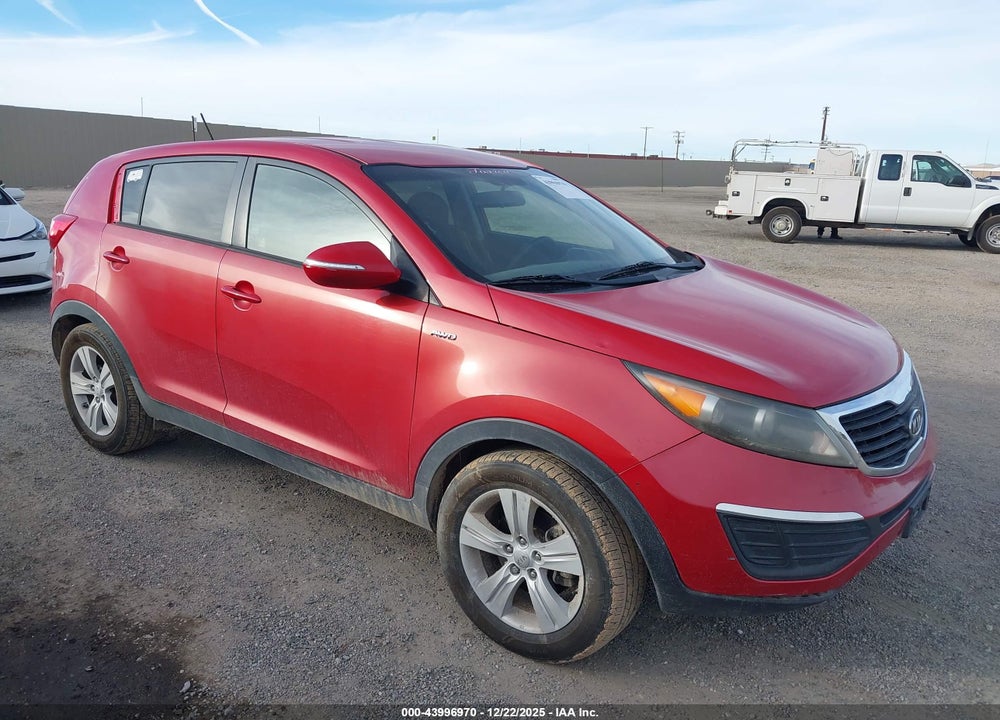 2012 KIA SPORTAGE LX VIN: KNDPBCA24C7317995