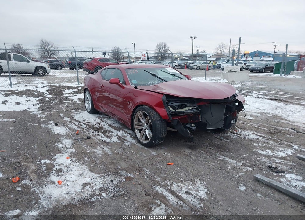 2017 CHEVROLET CAMARO 1LT VIN: 1G1FB1RS3H0207033