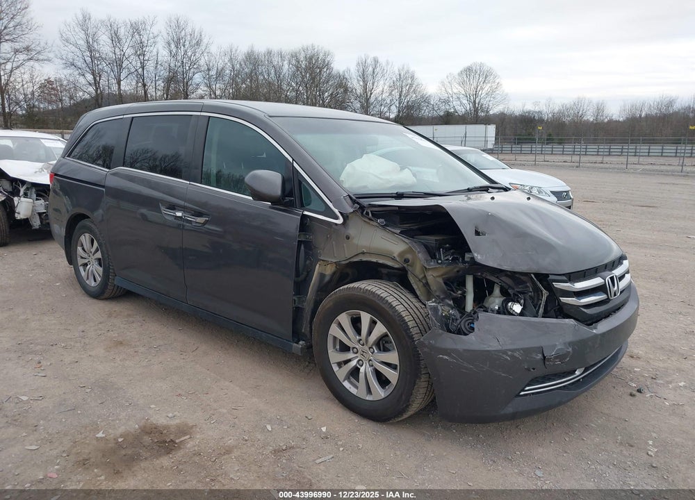 2016 HONDA ODYSSEY SE VIN: 5FNRL5H34GB150893