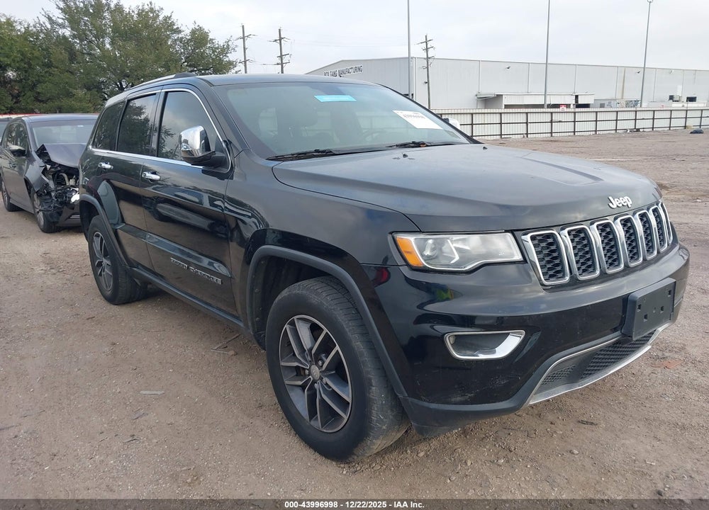 2017 JEEP GRAND CHEROKEE LIMITED 4X4 VIN: 1C4RJFBG3HC954494