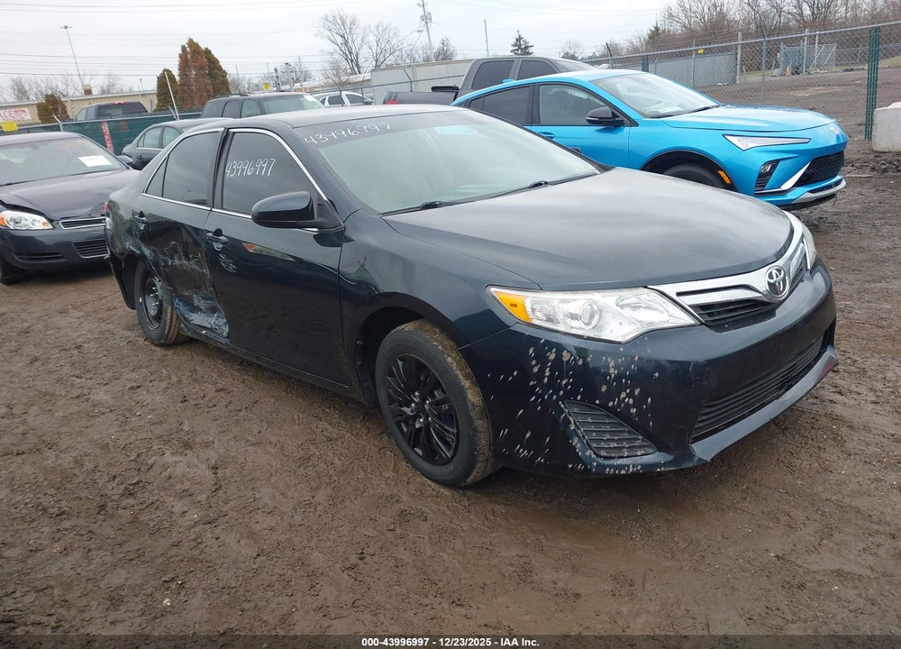 2014 TOYOTA CAMRY L VIN: 4T1BF1FK9EU859122