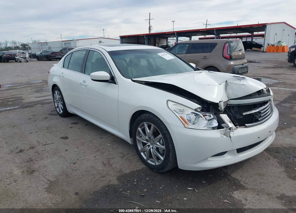 2009 INFINITI G37 JOURNEY VIN: JNKCV61EX9M301360