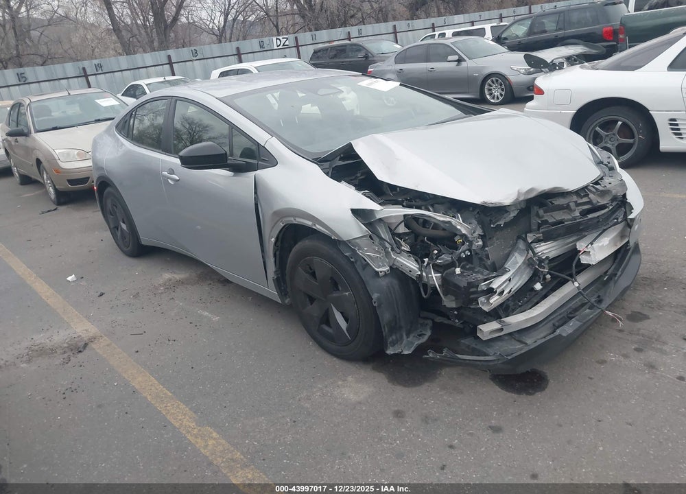 2024 TOYOTA PRIUS LE VIN: JTDACAAU3R3022623