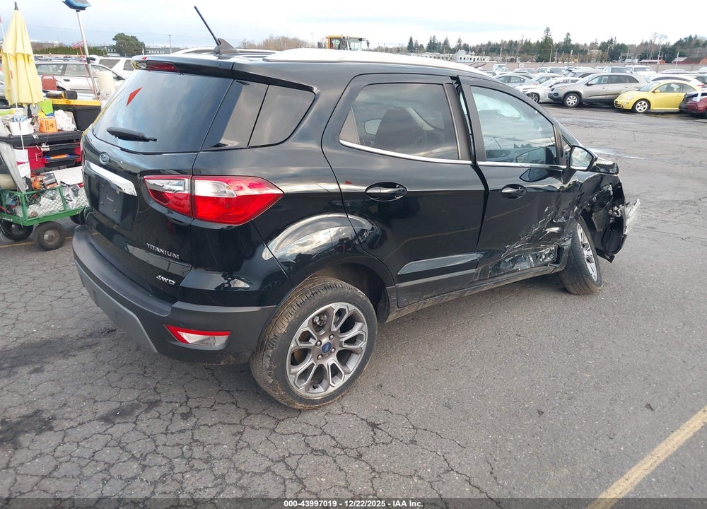 2020 FORD ECOSPORT TITANIUM VIN: MAJ6S3KL8LC362521