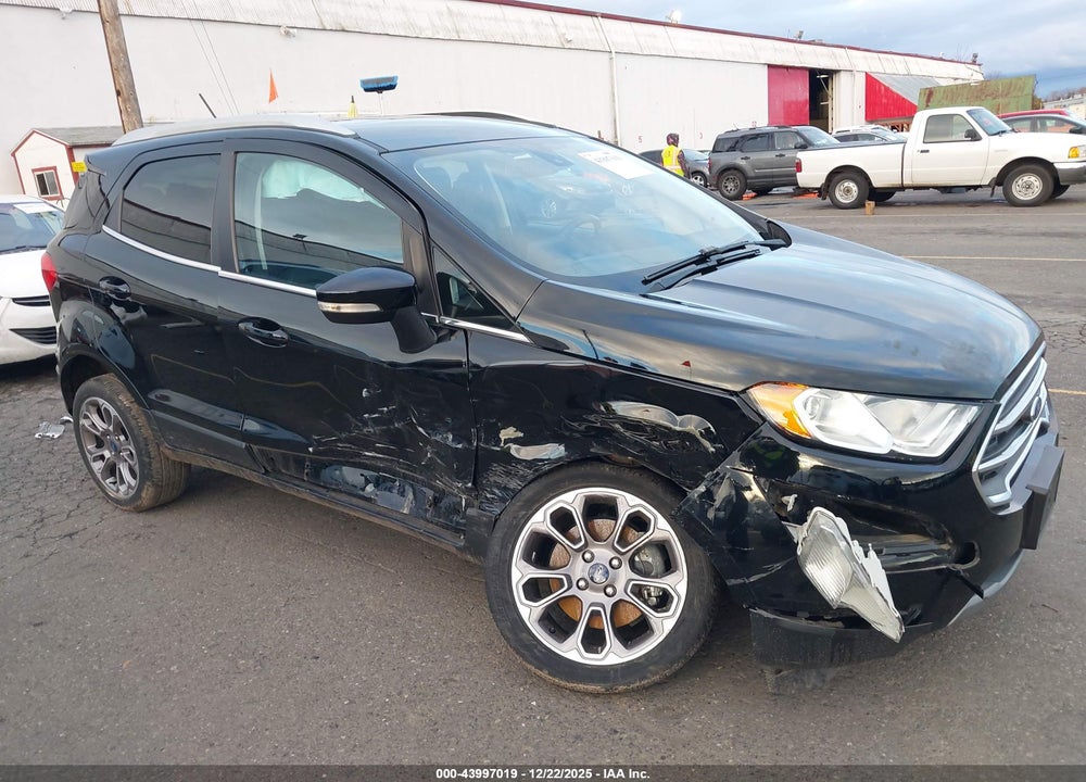 2020 FORD ECOSPORT TITANIUM VIN: MAJ6S3KL8LC362521