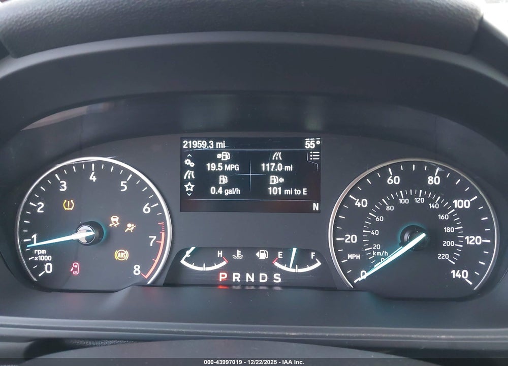 2020 FORD ECOSPORT TITANIUM VIN: MAJ6S3KL8LC362521