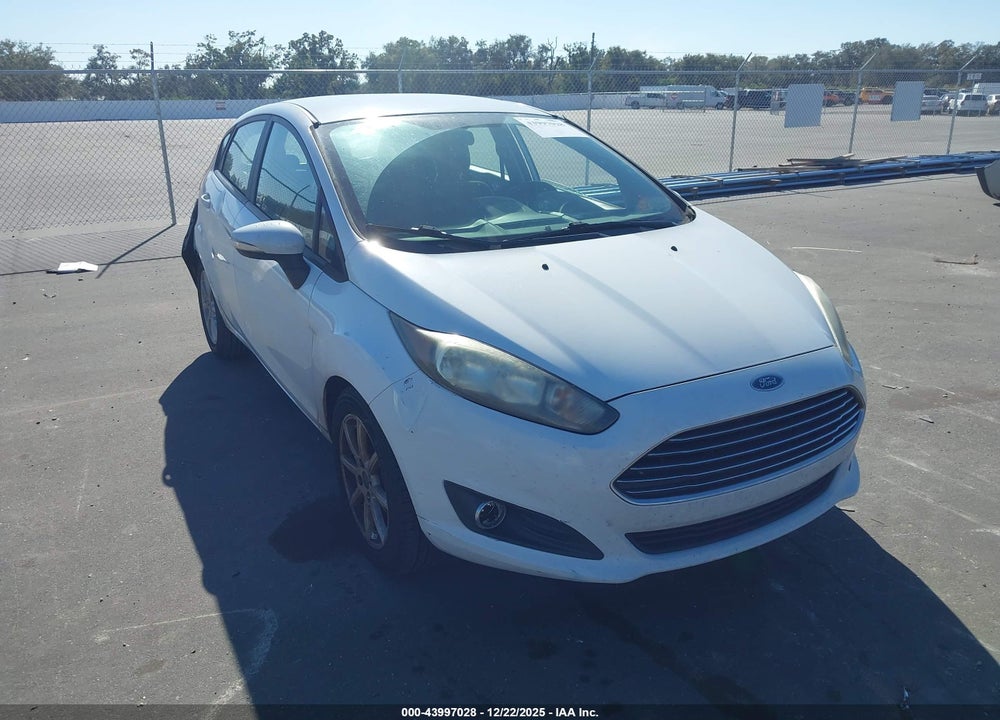 2016 FORD FIESTA SE VIN: 3FADP4EJ0GM170345