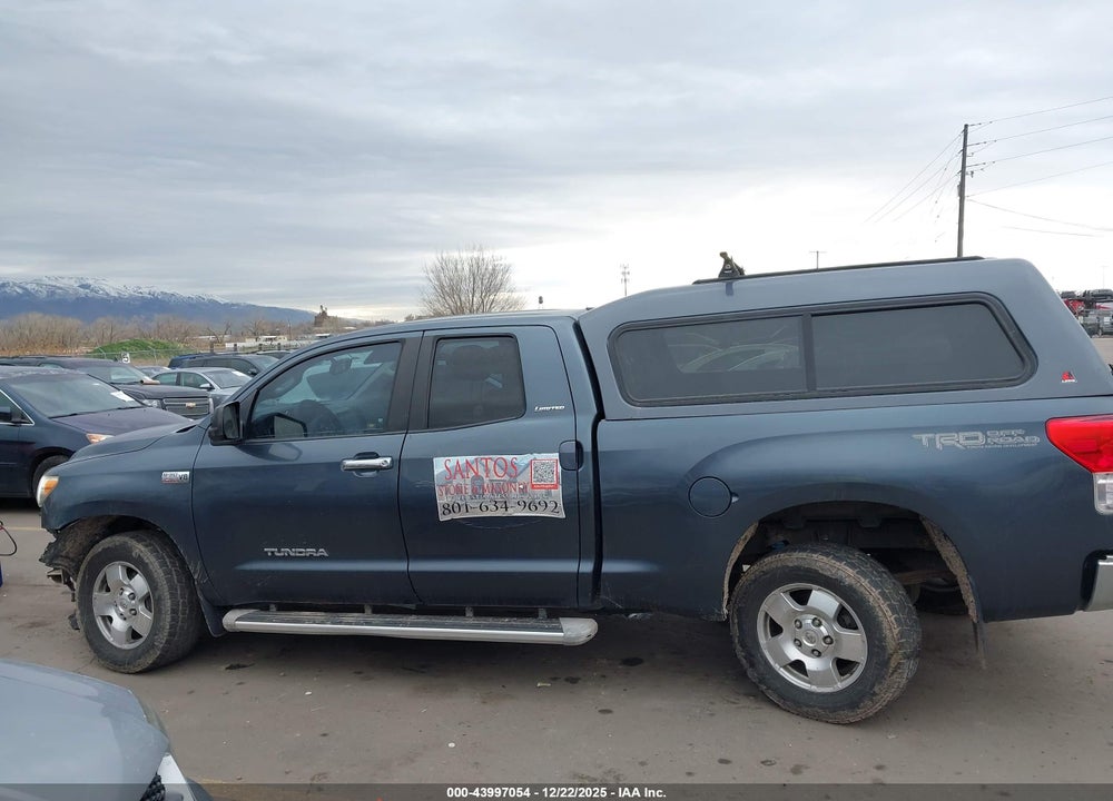2010 TOYOTA TUNDRA LIMITED 5.7L V8 VIN: 5TFBW5F11AX125067